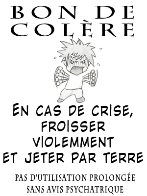 Bon de colère