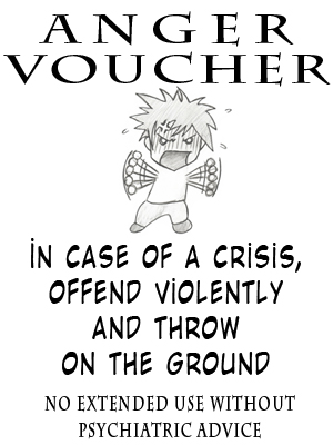 Anger voucher