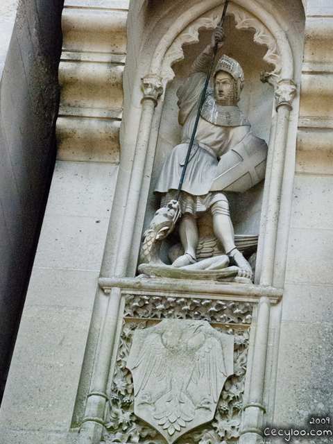 Visite du château de Pierrefond (60) août 2009