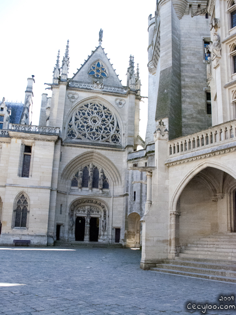 Visite du château de Pierrefond (60) août 2009