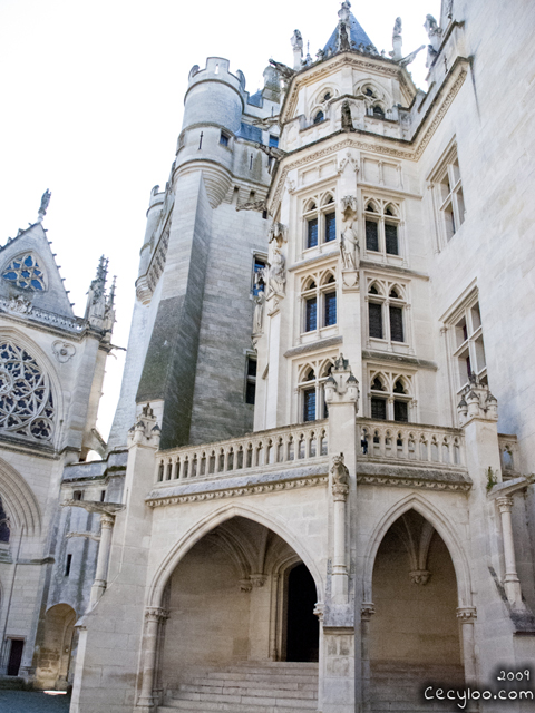 Visite du château de Pierrefond (60) août 2009