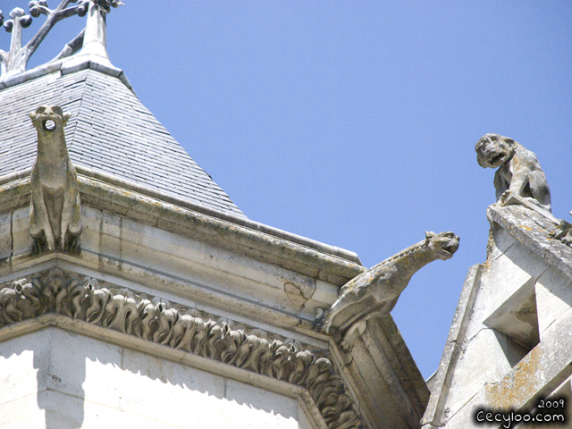 Visite du château de Pierrefond (60) août 2009