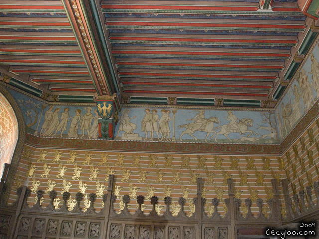 Visite du château de Pierrefond (60) août 2009