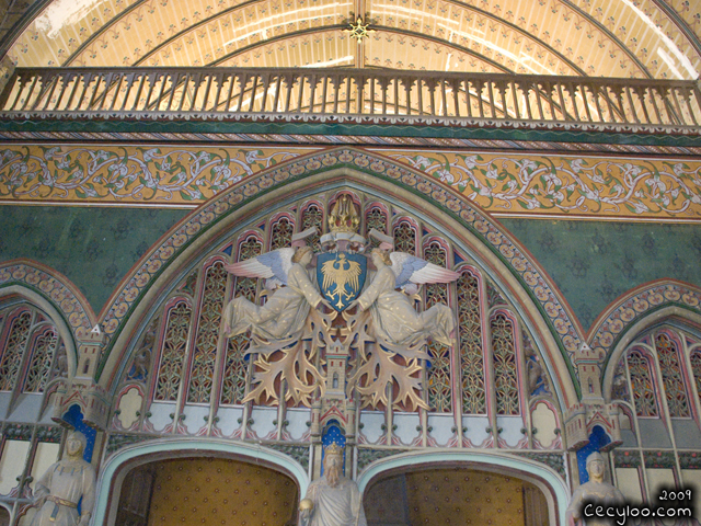 Visite du château de Pierrefond (60) août 2009