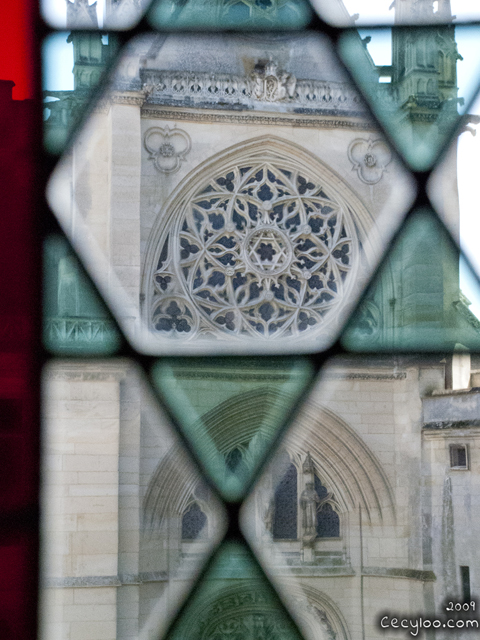 Visite du château de Pierrefond (60) août 2009