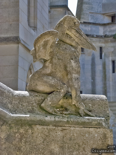 Visite du château de Pierrefond (60) août 2009