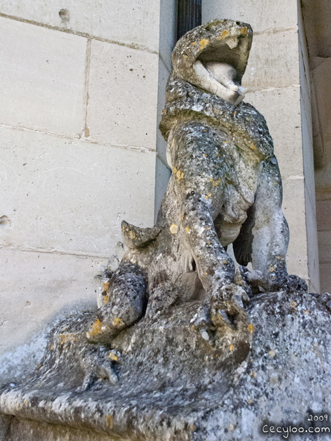 Visite du château de Pierrefond (60) août 2009