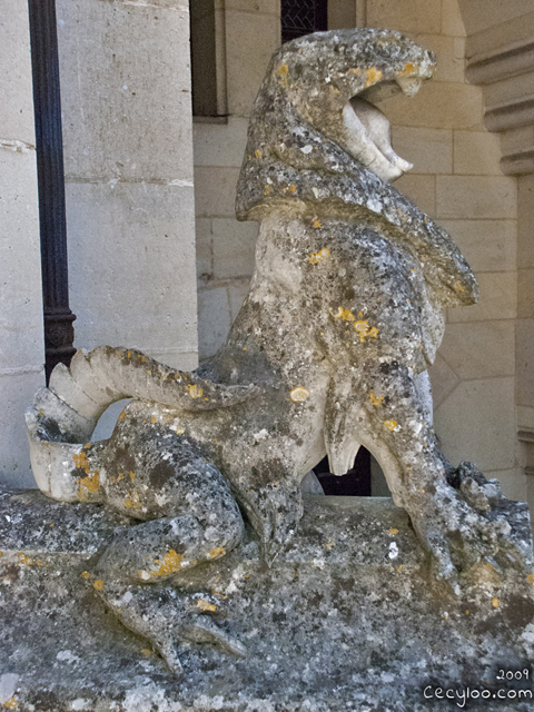 Visite du château de Pierrefond (60) août 2009