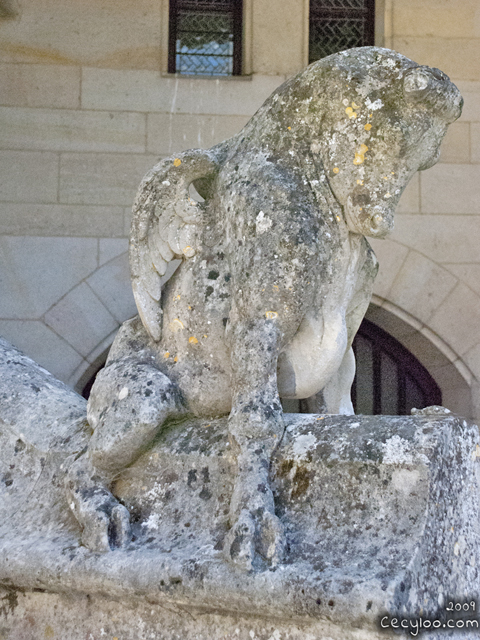 Visite du château de Pierrefond (60) août 2009