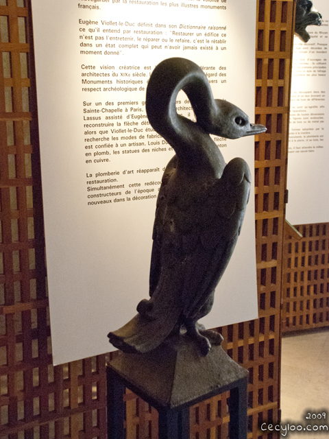 Visite du château de Pierrefond (60) août 2009