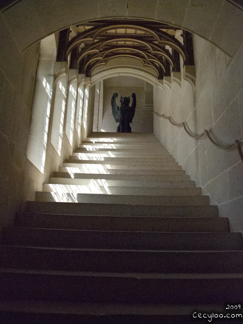 Visite du château de Pierrefond (60) août 2009