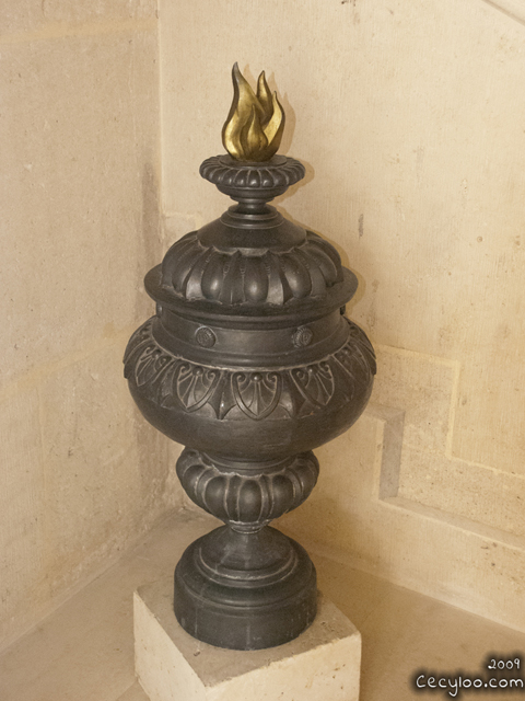 Visite du château de Pierrefond (60) août 2009