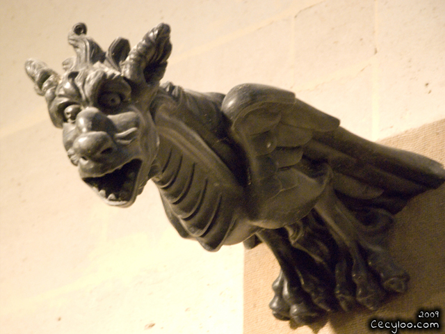 Visite du château de Pierrefond (60) août 2009