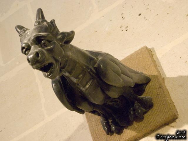 Visite du château de Pierrefond (60) août 2009