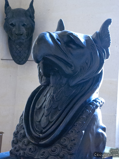 Visite du château de Pierrefond (60) août 2009