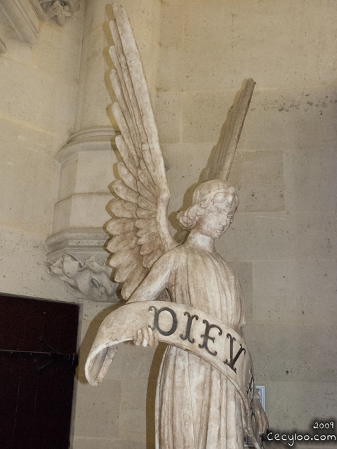 Visite du château de Pierrefond (60) août 2009