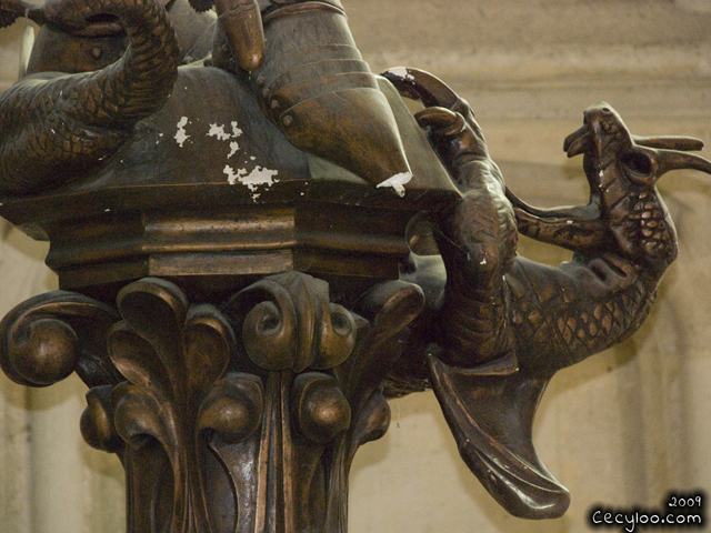 Visite du château de Pierrefond (60) août 2009