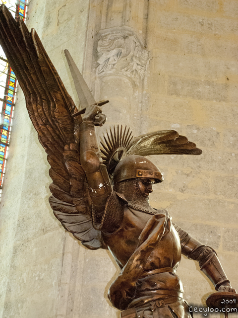 Visite du château de Pierrefond (60) août 2009