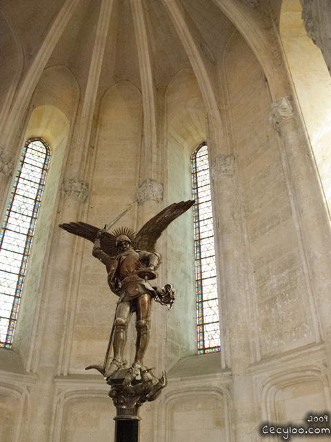 Visite du château de Pierrefond (60) août 2009