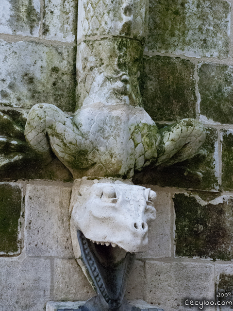 Visite du château de Pierrefond (60) août 2009