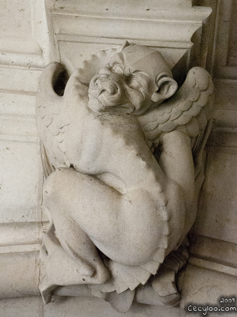 Visite du château de Pierrefond (60) août 2009