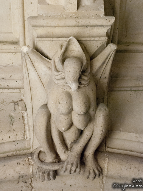 Visite du château de Pierrefond (60) août 2009