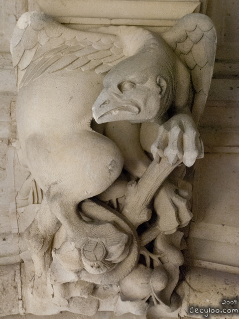 Visite du château de Pierrefond (60) août 2009