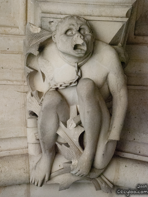 Visite du château de Pierrefond (60) août 2009