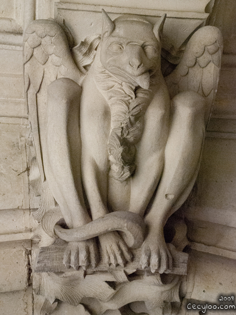 Visite du château de Pierrefond (60) août 2009