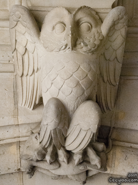 Visite du château de Pierrefond (60) août 2009