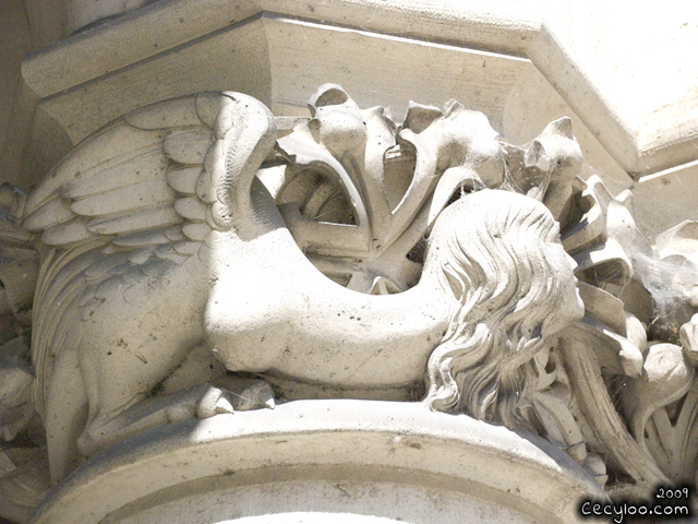 Visite du château de Pierrefond (60) août 2009