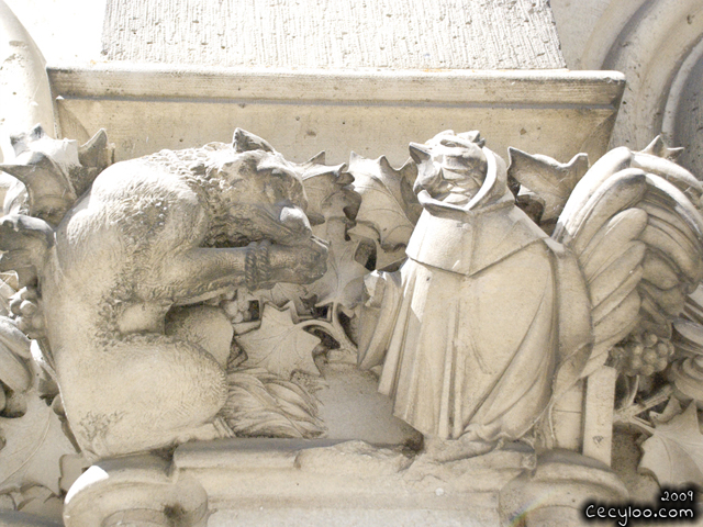 Visite du château de Pierrefond (60) août 2009