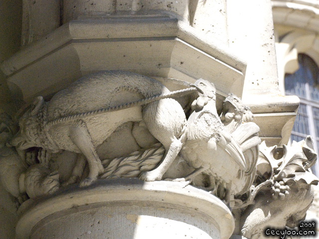 Visite du château de Pierrefond (60) août 2009