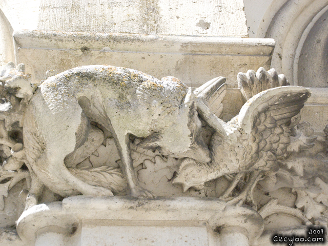 Visite du château de Pierrefond (60) août 2009