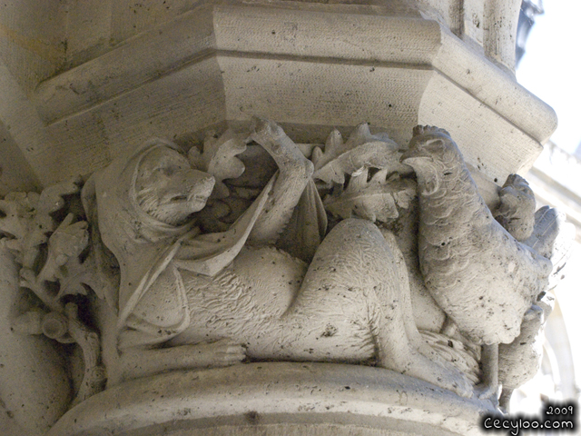 Visite du château de Pierrefond (60) août 2009