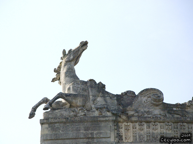 Visite du château de Pierrefond (60) août 2009