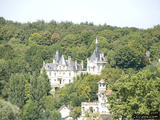 Visite du château de Pierrefond (60) août 2009