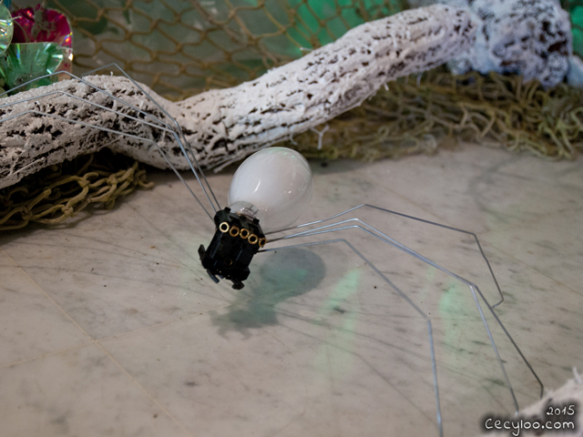 Exposition à La Passerelle (mai 2015)