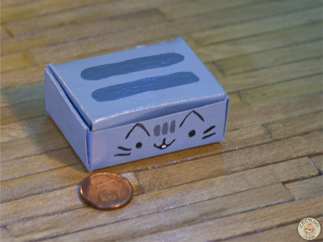 Miniatures : Boîtes et rangements - Boîte Pusheen