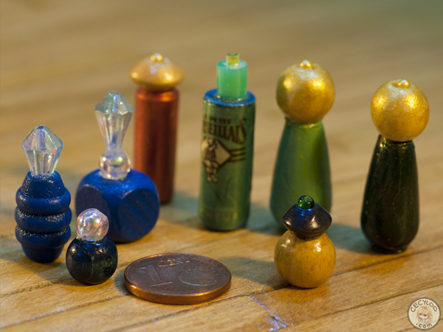 Miniatures : Bouteilles - Diverses