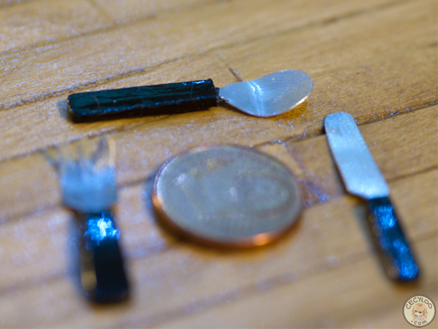 Miniatures : Kitchen - Cutlery