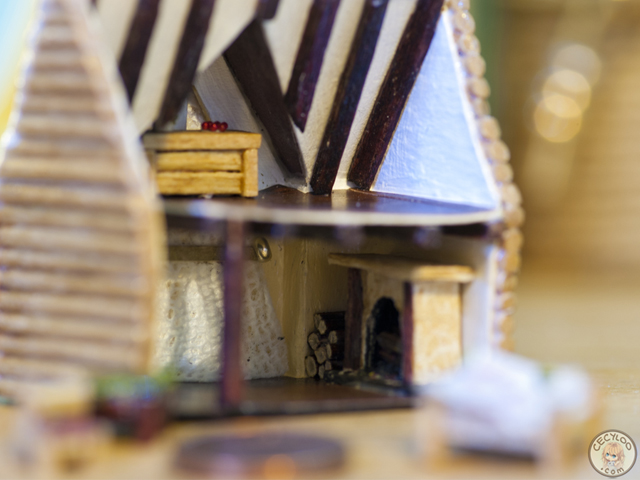 Miniatures : Enfants - Maison de poupées