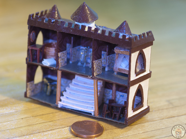 Miniatures : Enfants - Maison de poupées