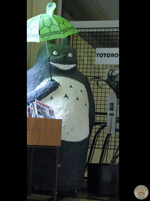 Sculpture: Totoro