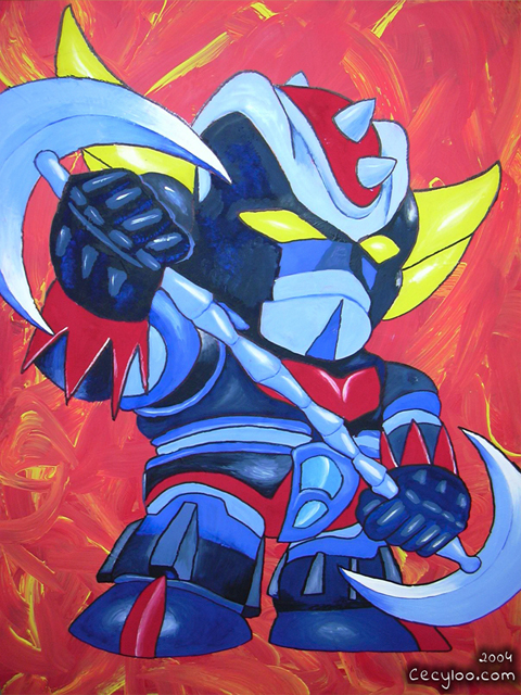 Paintings : Chibi Goldorack