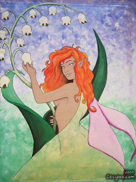 Paintings : Faery